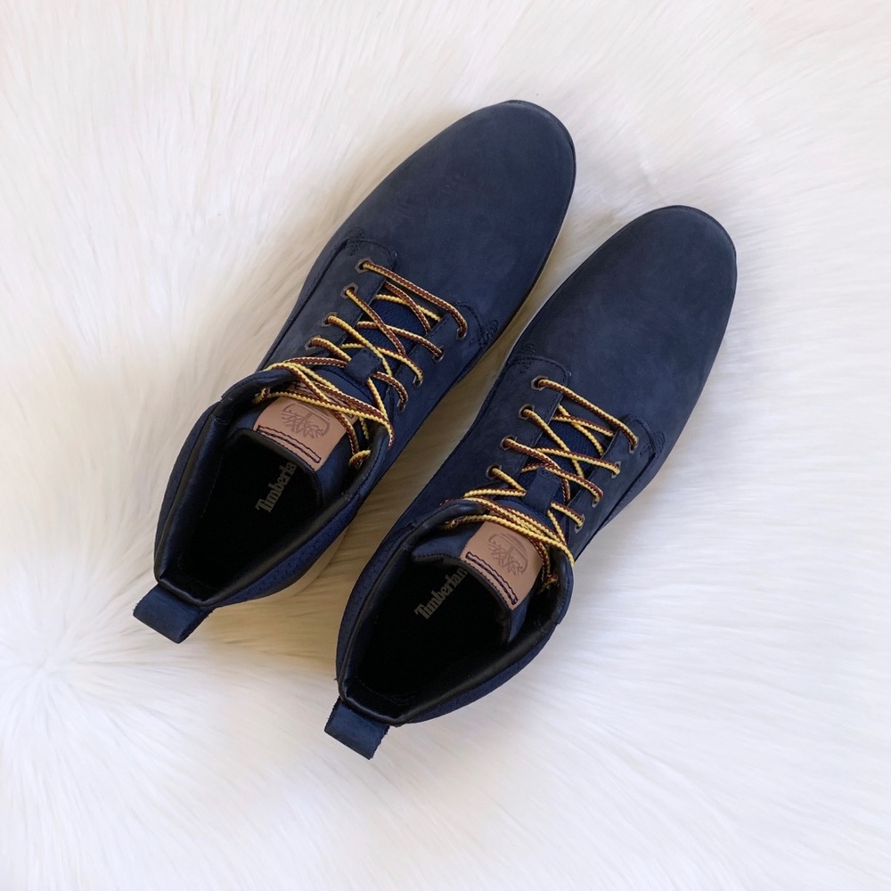 Timberland Men’s Navy Killington Chukka Sneakers - Picture 2 of 7